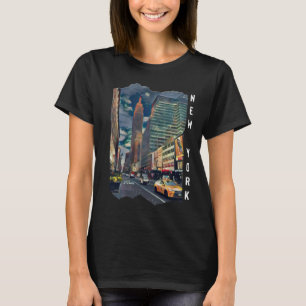 T-shirt Art esthétique de New York