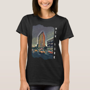 T-shirt Art esthétique de New York