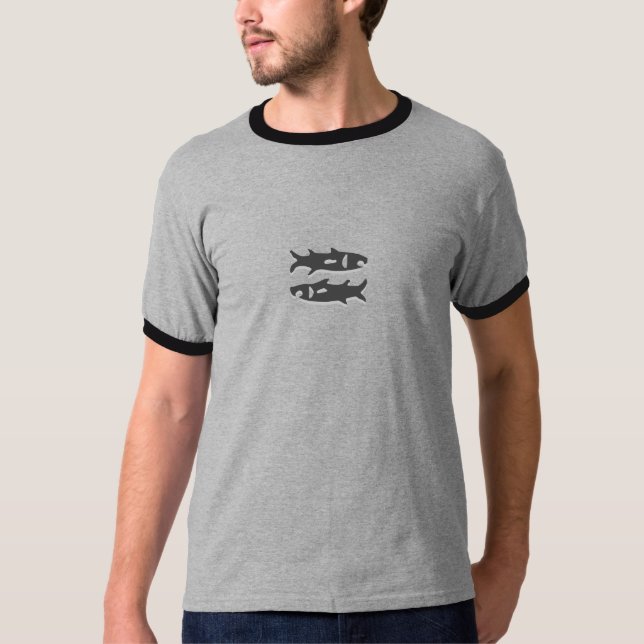 T-SHIRT ART ET DESIGN MOYENS DE CHEMISE (Devant)