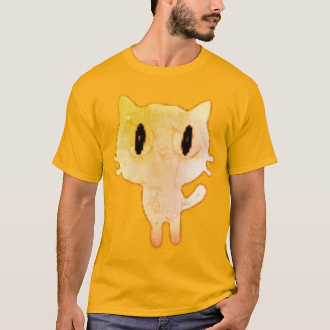 T-SHIRT ART ET DESIGN MOYENS DE CHEMISE (Devant)