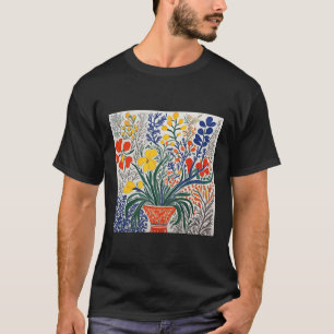 T-shirt Art floral Matisse inspiré