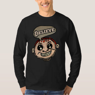 T-shirt Art Fun Crypto Belipto Pour CryptoCurrency Trader