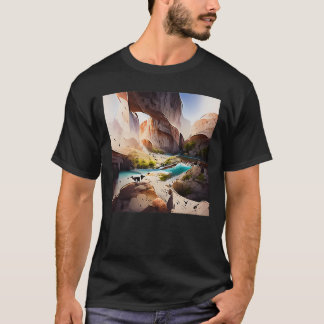 T-shirt Art généré par IA53