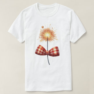 T-shirt Art Gingham Patriot