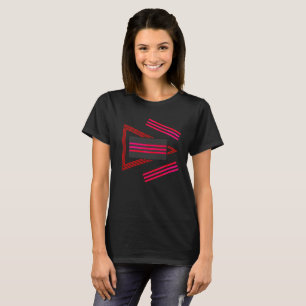T-shirt Art Graphique Abstrait Moderna