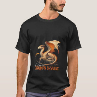 T-shirt Art Graphique Dragon Drôle Chat Lovely Apparel