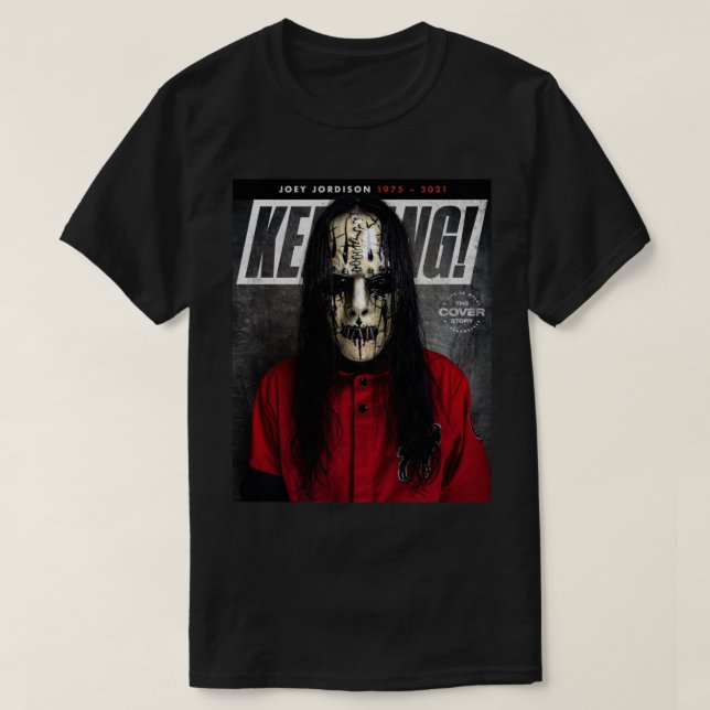 T-shirt Art Graphique Drummer Musicien Style De Méta Lourd (Design devant)