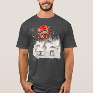 T-shirt Art Graphique Japonais ancien Design Cerner japona