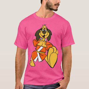 T-shirt Art Hong Kong Foufou dessin animé karaté chien fam
