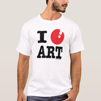 T-shirt Art I (de coeur)