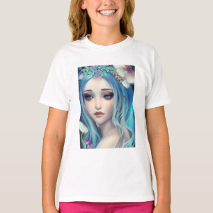 T-shirt Art Imaginaire Ethéal Beau Anniversaire Fairy