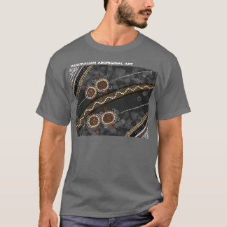 T-shirt Art indigène australien