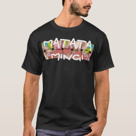 T-shirt Art inspiré par l'Afrique Imprimé- Design géométri