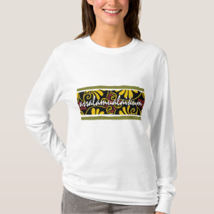 T-shirt Art islamique d'Assalamualaikum