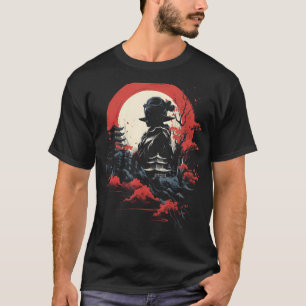 T-shirt Art japonais Geisha Nihonga Peinture traditionnell