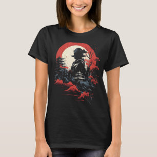 T-shirt Art japonais Geisha Nihonga Peinture traditionnell
