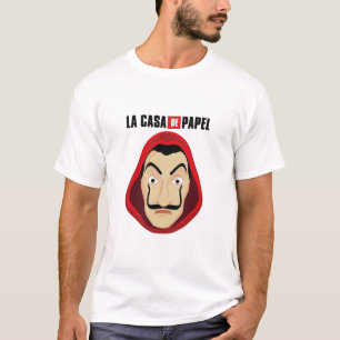 T-shirt Art La casa de Papel