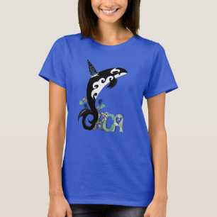 T-shirt Art Liberté Orca