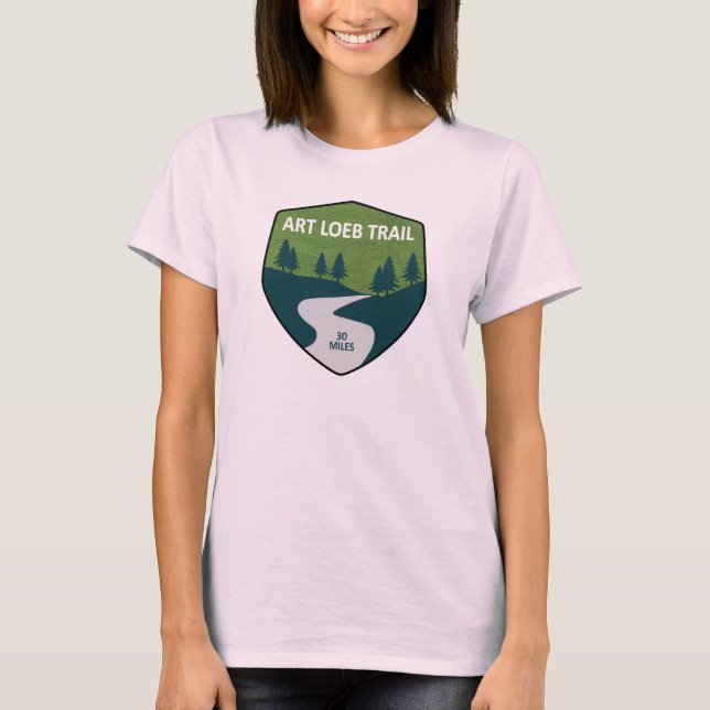 T-shirt Art Loeb Trail Caroline du Nord (Devant)