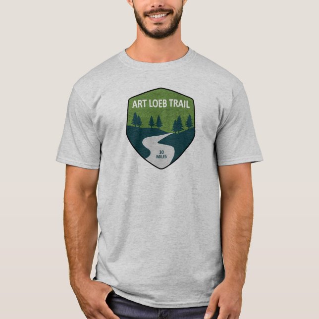 T-shirt Art Loeb Trail Caroline du Nord (Devant)