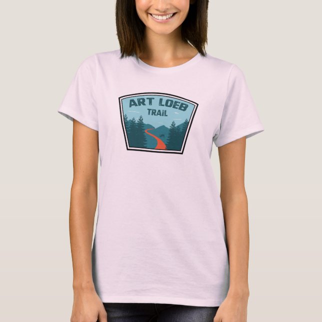 T-shirt Art Loeb Trail Caroline du Nord (Devant)
