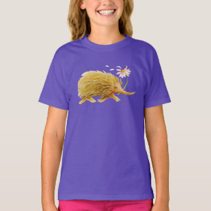 T-shirt Art lunatique d'animal de région boisée