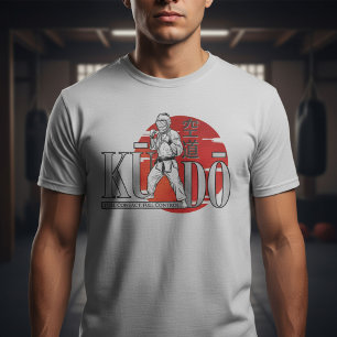 T-shirt Art martial Kudo – Contact total, Contrôle total