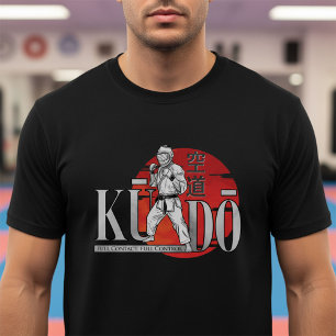 T-shirt Art martial Kudo – Contact total, Contrôle total