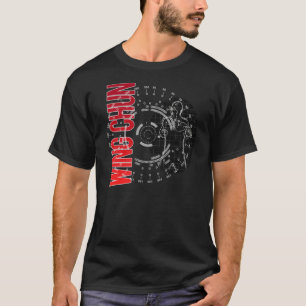 T-shirt Art martial scientifique de Chun d'aile
