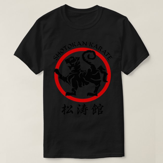 T-shirt Art martial SHOTOKAN KARATE (Design devant)