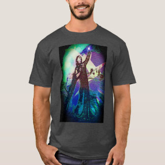 T-shirt Art Mashup Le Pigeon