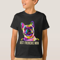 Art Meilleure Maman Frenchie Bouledogue Français M