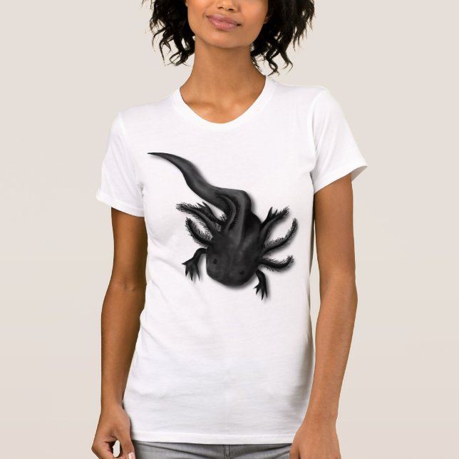 T-shirt Art Melanoïde Axolotl (Devant)
