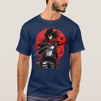 T-shirt art mikasa