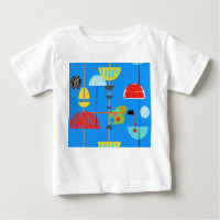T-shirt art minimaliste moderne
