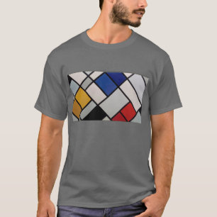 T-shirt Art moderne de Piet Mondrian