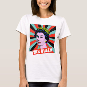 T-shirt Art moderne fun HM Queen