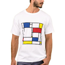 Art Moderne Géométrique Minimaliste De Stijl Mondr