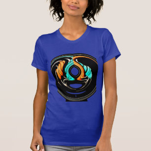 T-shirt Art Motif traditionnel africain Imprimer