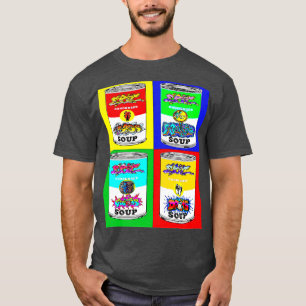 T-shirt Art Music Guitare Drums Basse épique
