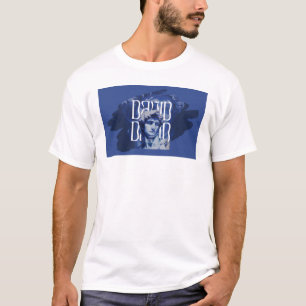 T-shirt Art Never Dies Sculpture David