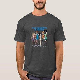 T-shirt Art Nouveau pour les détenteurs du Royaume