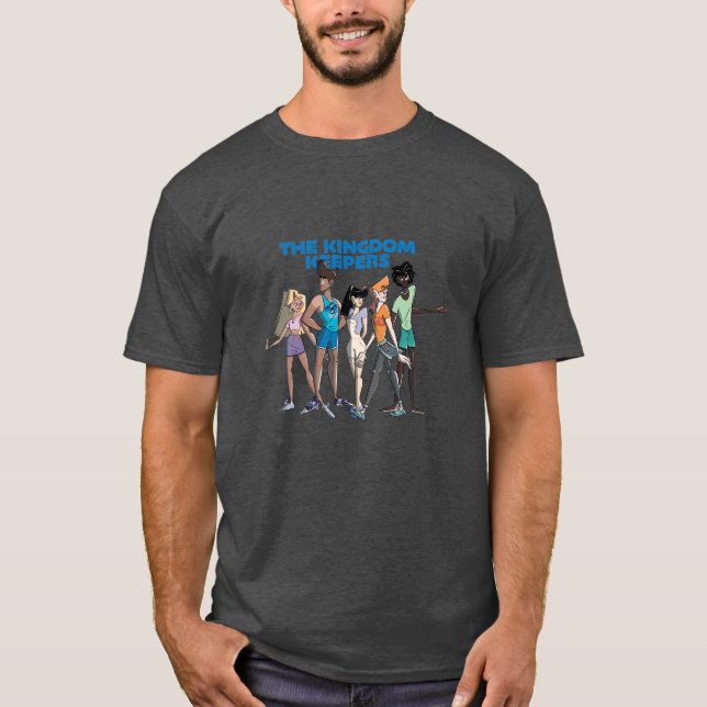 T-shirt Art Nouveau pour les détenteurs du Royaume (Devant)