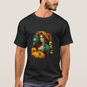 T-shirt Art Nouveau Samhain