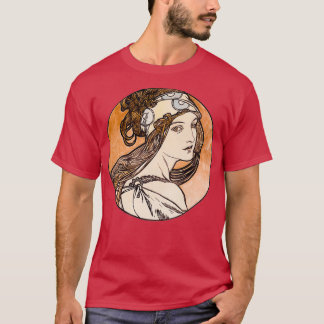 T-shirt Art Nouveau Vitrage Belle