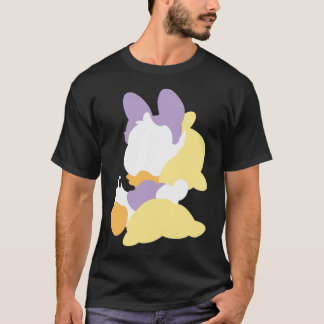 T-shirt Art numérique bébé Daisy Duck