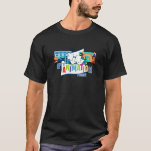 T-shirt Art of Animation Resort
