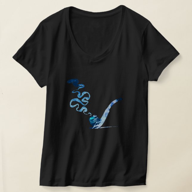 T-shirt Art of Pipe Smoking 2 (Poser)