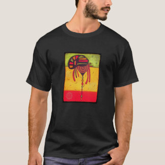 T-shirt art original de rasta ! ! !