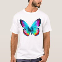 Art papillon vibrant